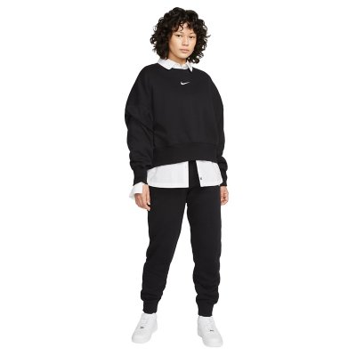 Noir Pantalons de Survêtement - Nike Phoenix - Femme - JD Sports France