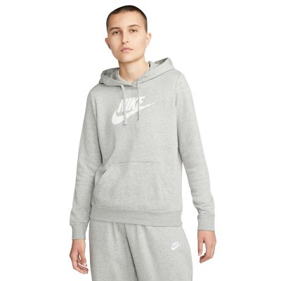 sweatshirt à capuche femme club fleece