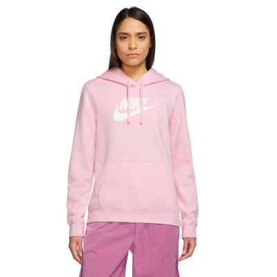 sweatshirt à capuche femme club fleece