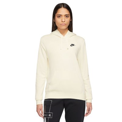 sweatshirt à capuche femme sportswear club fleece