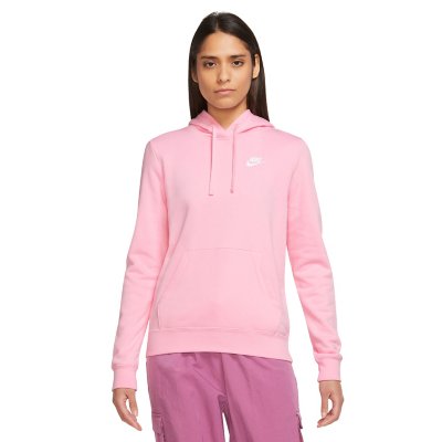 sweatshirt à capuche femme sportswear club fleece