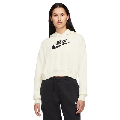 sweatshirt à capuche femme club fleece