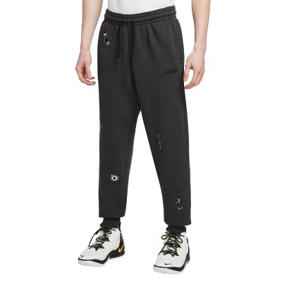 pantalon de basketball homme lebron men's fleece pants
