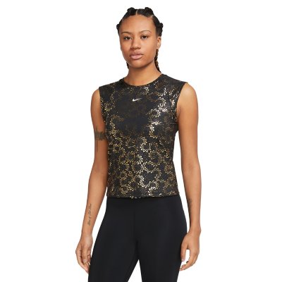 tee-shirt de training à manches courtes femme top sparkle