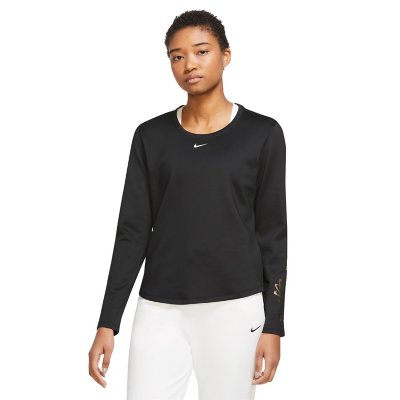 tee-shirt de training à manches longues femme one tf ls top grx