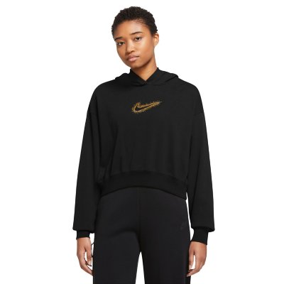 sweatshirt à capuche femme stardust