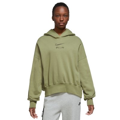 sweatshirt à capuche femme air fleece