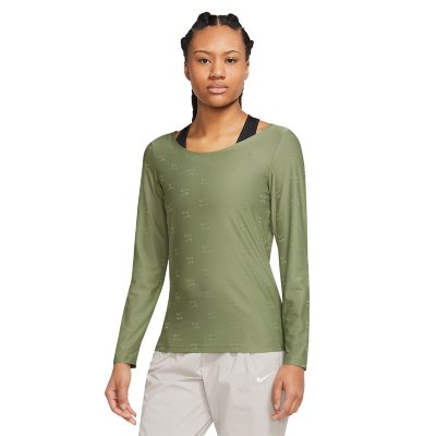 tee-shirt à manches longues femme air printed