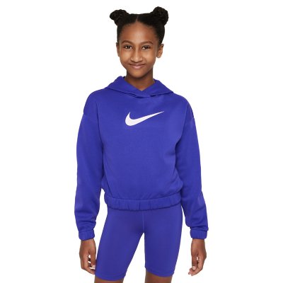 sweatshirt à capuche fille therma-fit big kids' (girls')