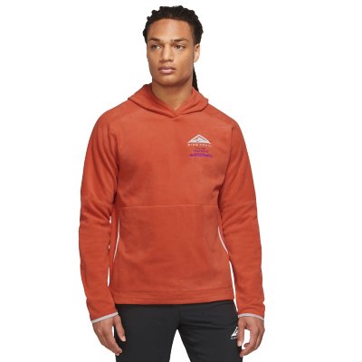 sweatshirt à capuche homme trail mont blanc