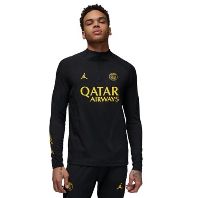 haut d'entraînement de football homme psg fourth 22/23