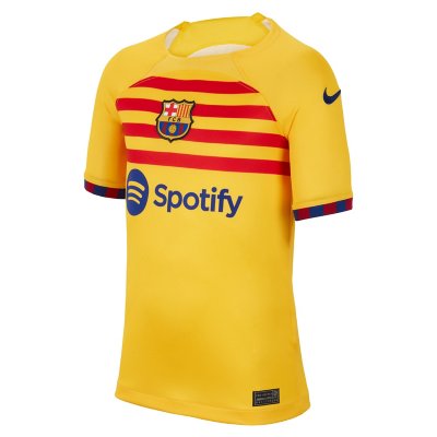maillot de football enfant fc barcelone fourth 22/23