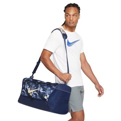 Sac De Sport Adulte BRASILIA 9.5 PRINTED DUFFEL BA NIKE INTERSPORT