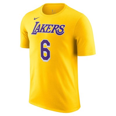 tee-shirt de basketball homme los angeles lakers nba