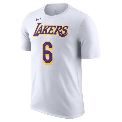 tee-shirt de basketball homme los angeles lakers nba