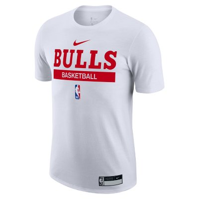 tee-shirt de basketball homme chicago bulls men's nike dri-fit nb