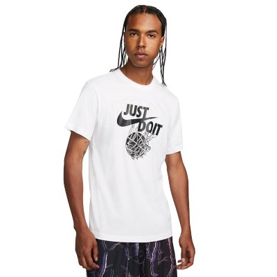 tee-shirt de basketball homme just do it