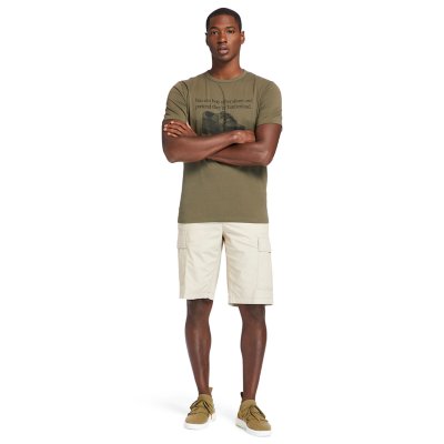 short cargo homme outdoor lw poplin cargo short