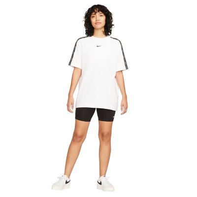 tee-shirt à manches courtes femme tape