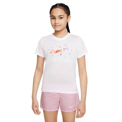 tee-shirt à manches courtes fille dri-fit big
