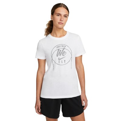 tee-shirt de basketball femme w nk df tee ss swsh fly