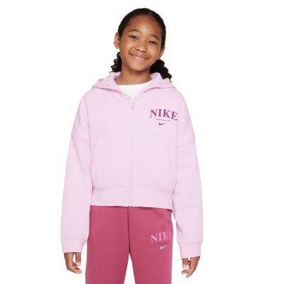 sweatshirt zippé à capuche fille trend flc fz
