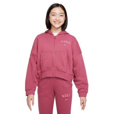 sweatshirt zippé à capuche fille trend flc fz