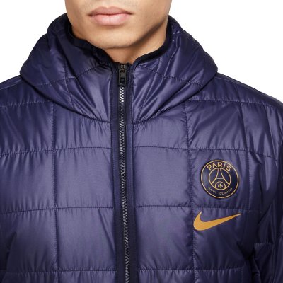 PSG Veste Blanches Homme Nike I96 JKT pas cher | Espace des Marques