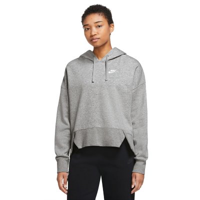 sweatshirt à capuche femme club fleece