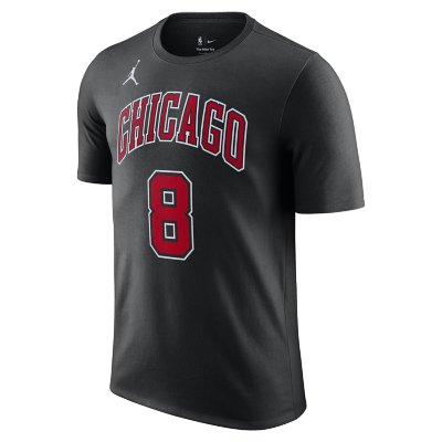 tee-shirt de basketball homme chicago bulls statement edition