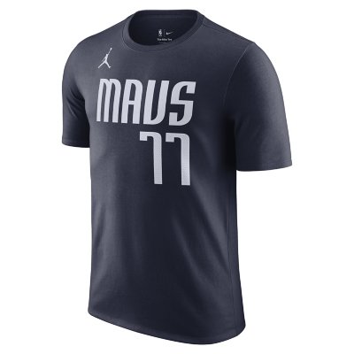 tee-shirt de basketball homme dallas mavericks essential statemen