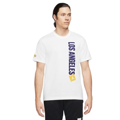 tee-shirt de basketball homme los angeles lakers