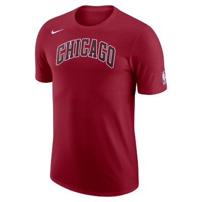 tee-shirt de basketball homme chicago bulls essential