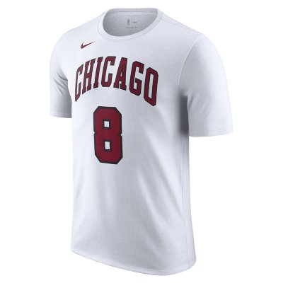 tee-shirt de basketball homme chicago bulls essential