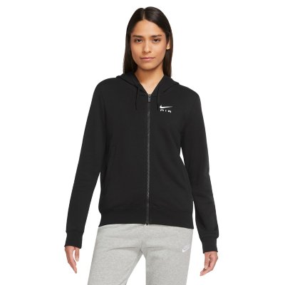 sweatshirt zippé à capuche femme air