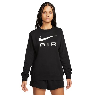sweatshirt femme air fleece crew