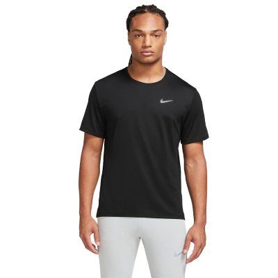 tee-shirt de running à manches courtes homme dri fit uv miler