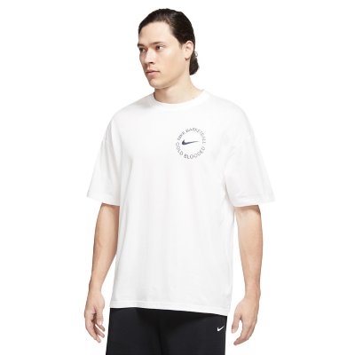 tee-shirt de basketball homme m nk tee swoosh