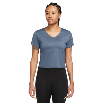tee-shirt de running à manches courtes femme dri-fit sleeve