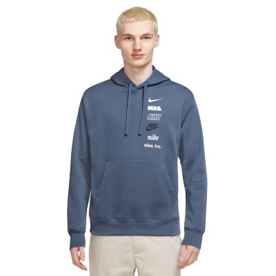 sweatshirt à capuche homme club fleece+ brushed-bac