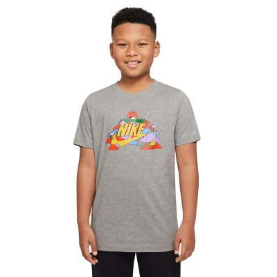 tee-shirt de basketball enfant nike sportswear big kids' t-shirt