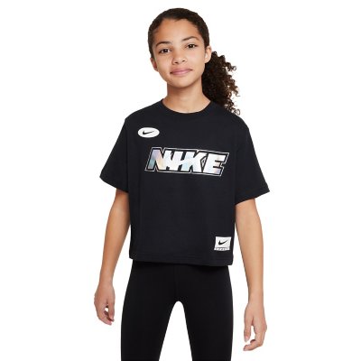 tee-shirt à manches courtes fille sportswear big