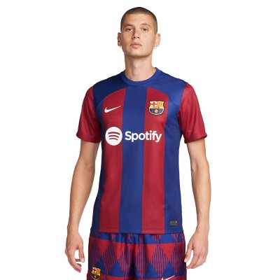 Maillot De Football Homme FC Barcelone Domicile 23 24 NIKE