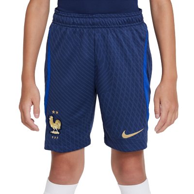 short de football enfant equipe de france domicile 2022