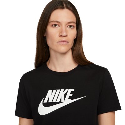 T-shirt manches courtes Femme Nike W NSW TEE ESSNTL ICN FTRA Vert