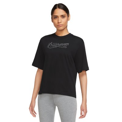 tee-shirt de training à manches courtes femme dri-fit