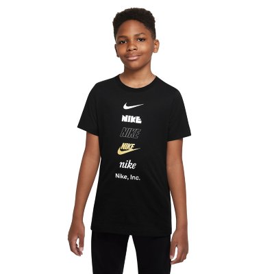 tee-shirt à manches courtes garçon sportswear big ' (boys') t