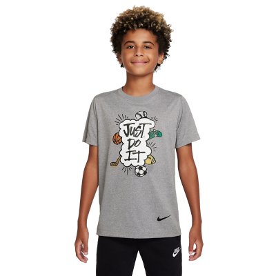 tee-shirt à manches courtes garçon dri-fit