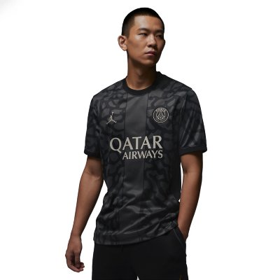 Maillot de foot psg noir new arrivals