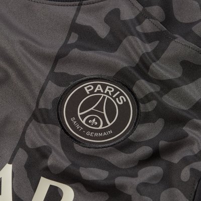 Maillot d'entraînement PSG Jordan Strike Third 23/24 - Beige - Enfant